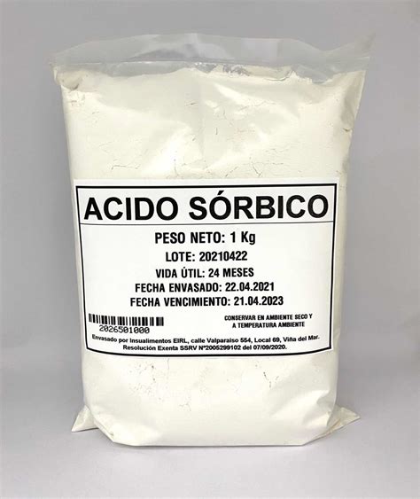 ácido sórbico